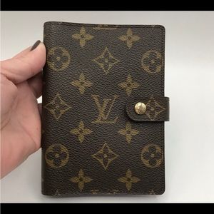 Louis Vuitton agenda pm